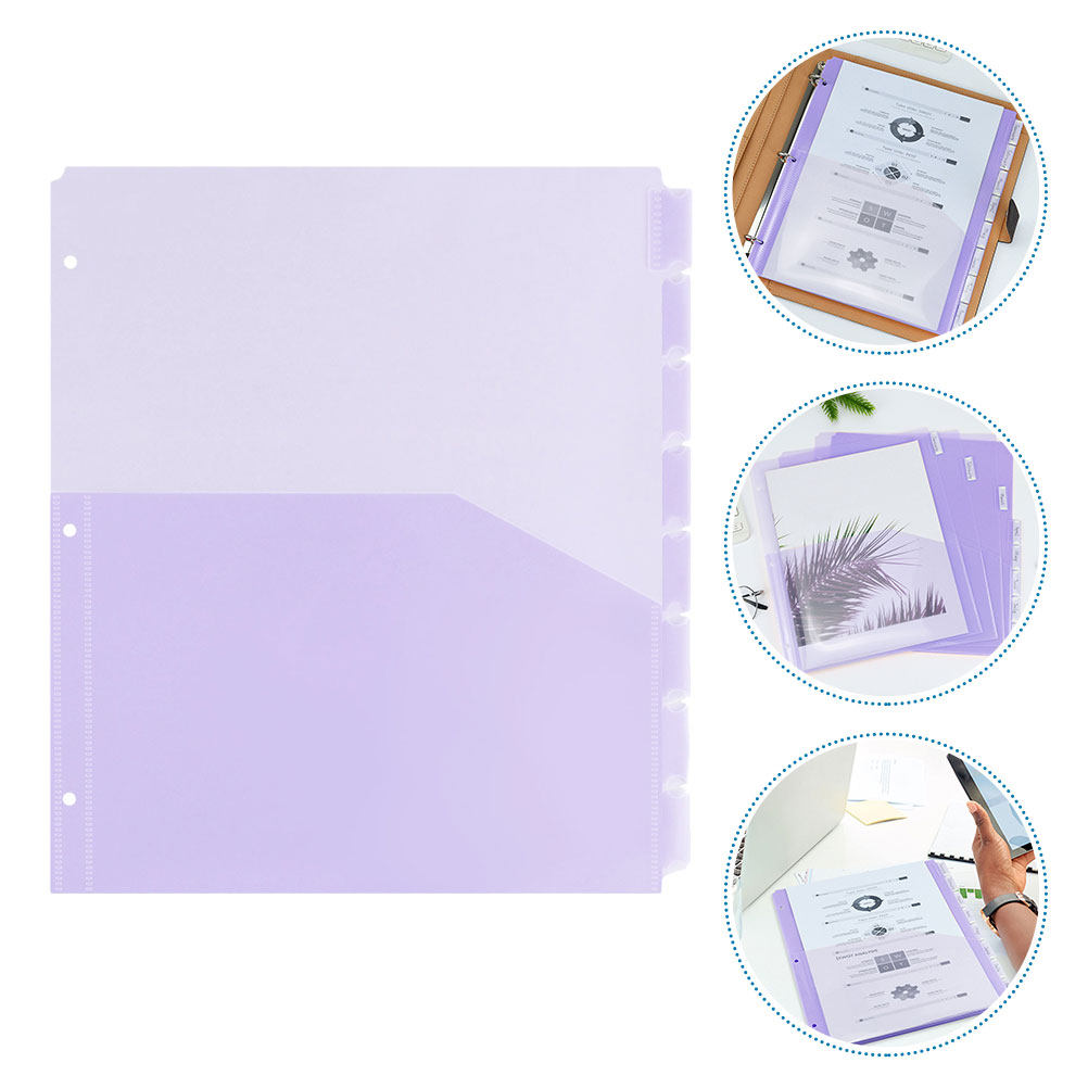 Tab Divider A4 - 2 комплекта пластиковых разделителей для папок