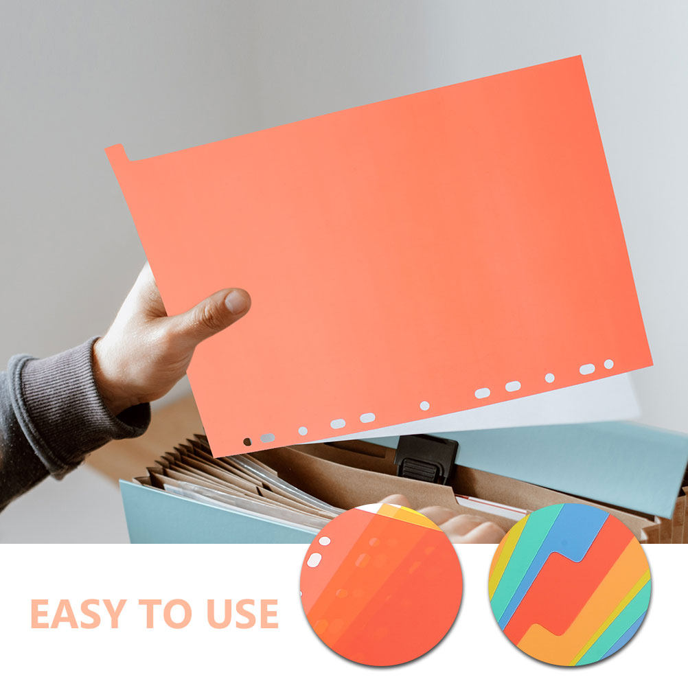 Tab Divider A4 - Разделители из ПВХ с возможностью записи