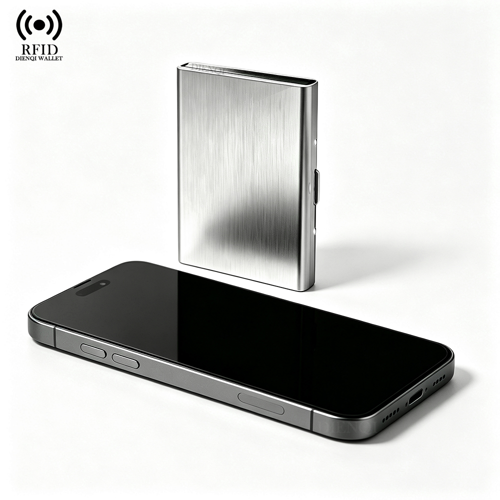 Картхолдер RFID из алюминия, м – обзор и цена Index Card Holder