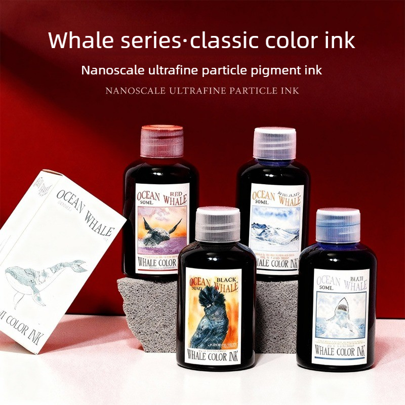 Чернила для перьевых ручек Ban – обзор и цена Fountain Pen Bottled Ink