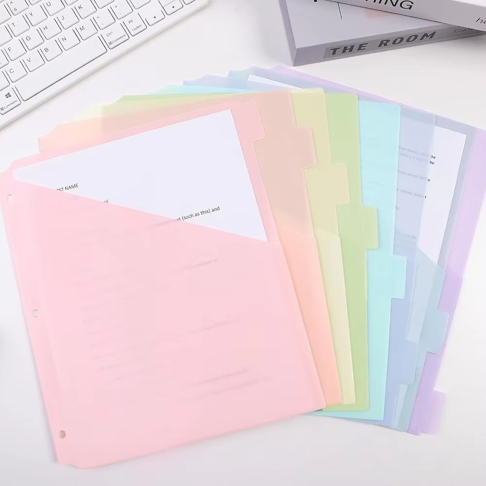 Прочные пластиковые разделител – обзор и цена Tab Divider A4