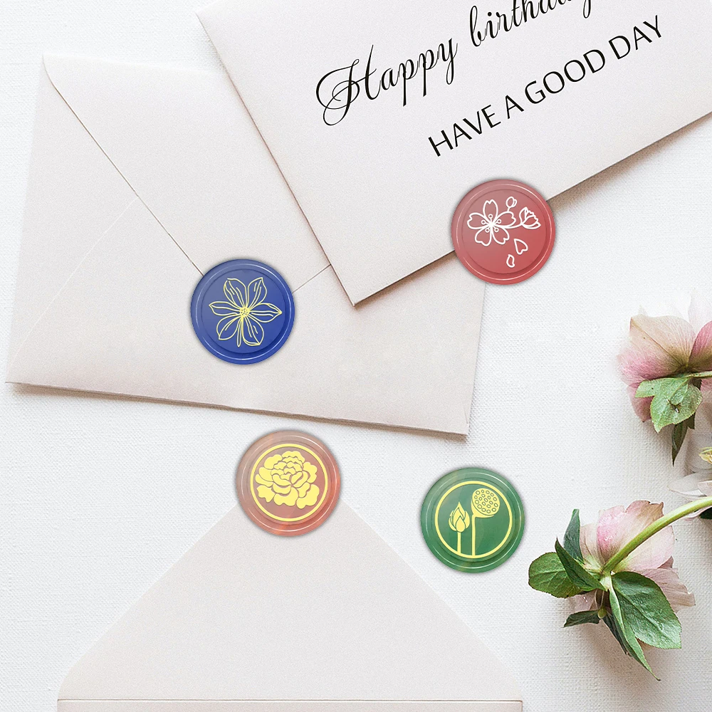 Набор для восковых печатей: 1  – обзор и цена Wax Seal Stamp Set