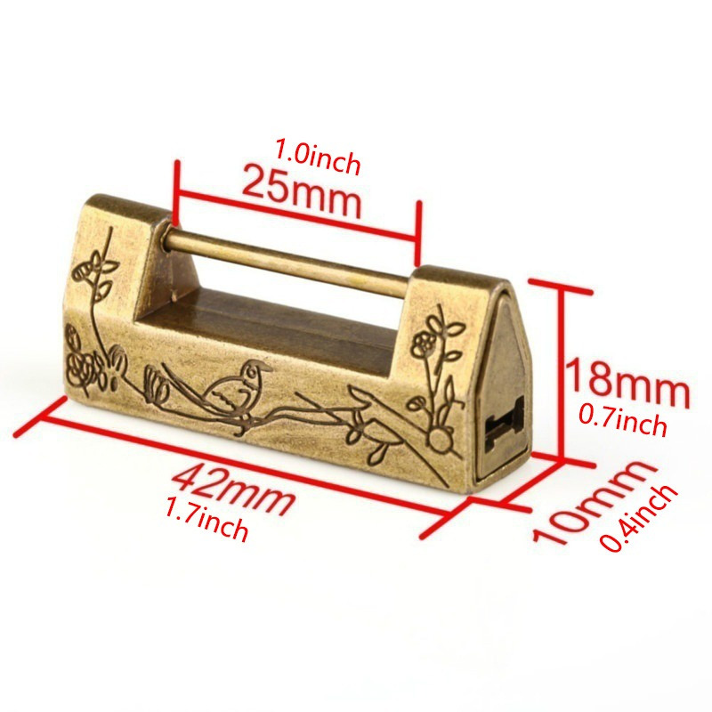 2 комплекта китайских винтажны – обзор и цена Letter Opener Brass