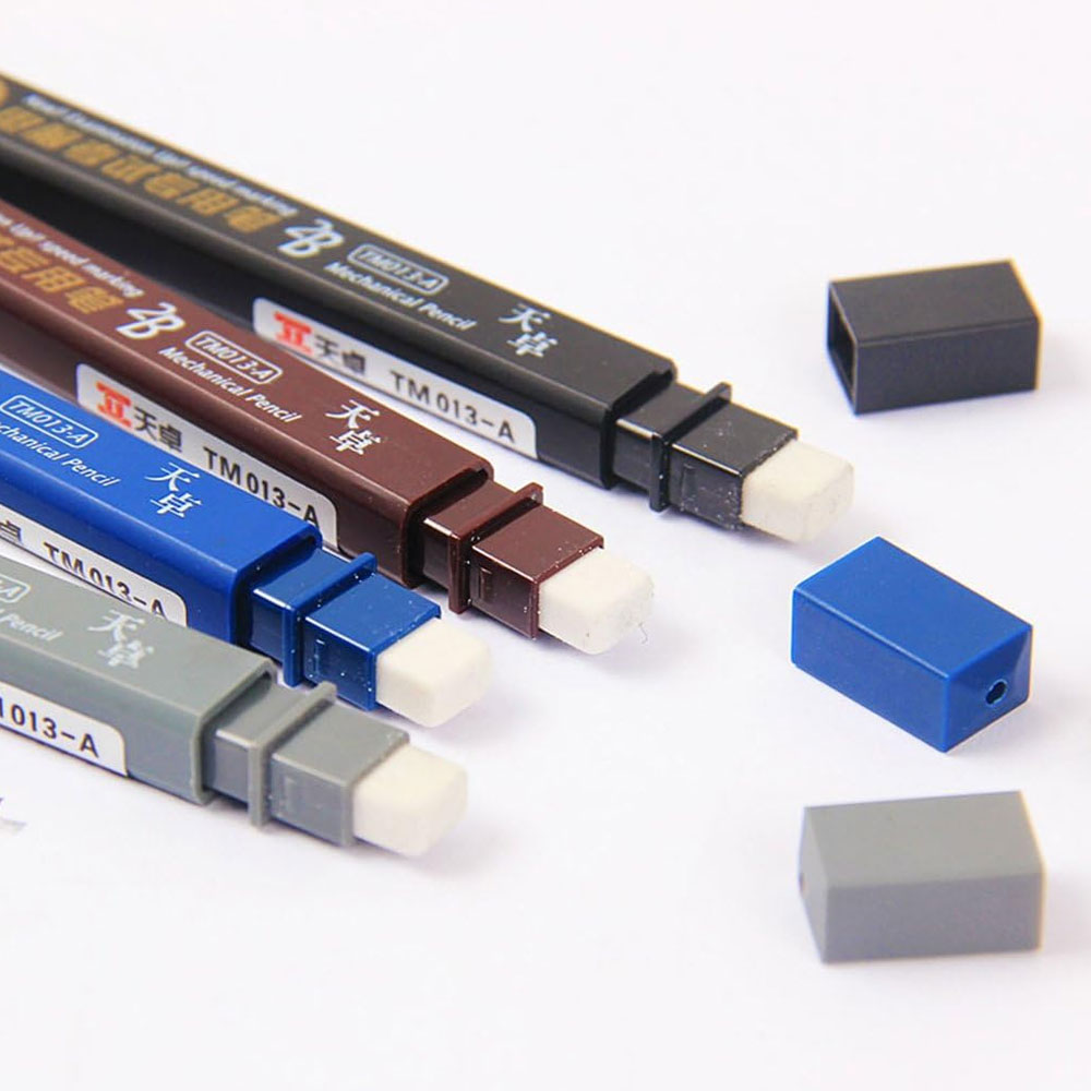 Набор механических карандашей  – обзор и цена Staedtler Pencil Lumocolor
