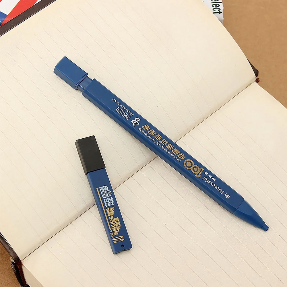Набор механических карандашей  – обзор и цена Staedtler Pencil Lumocolor