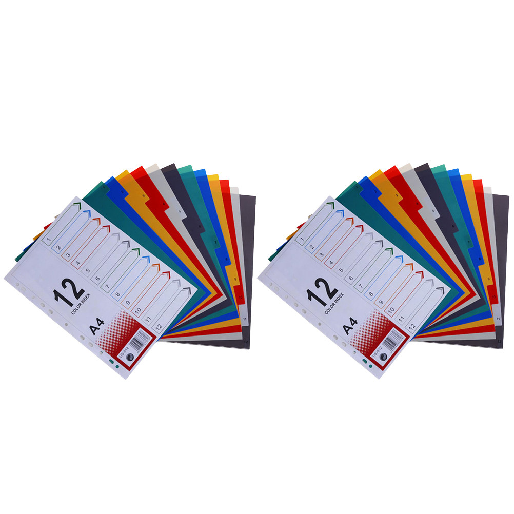 2 шт. сменных разделителей для – обзор и цена Tab Divider A4
