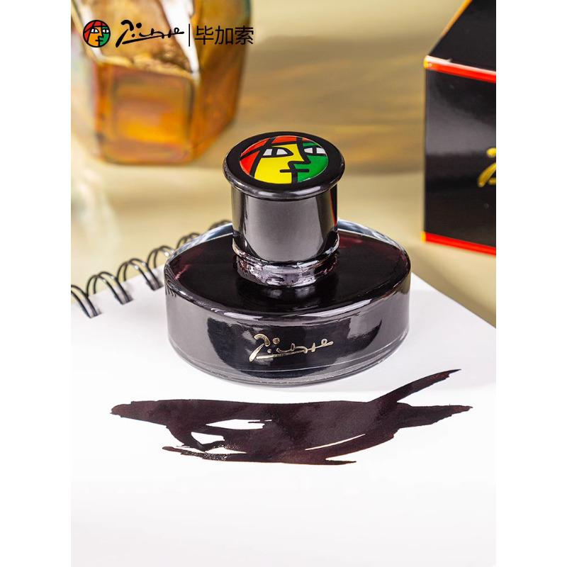 Чернила для перьевой ручки Pic – обзор и цена Fountain Pen Bottled Ink