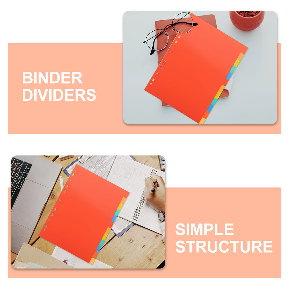 Разделители из ПВХ с возможнос – обзор и цена Tab Divider A4